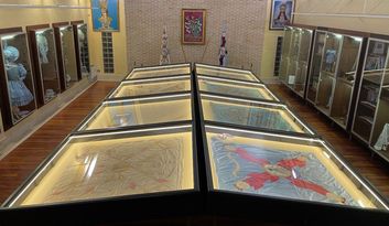 Stop 6. Old Flags of the Compañía de Milicias de Yecla image