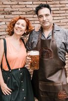 Huelva. Ambachtelijke bier en jazz image