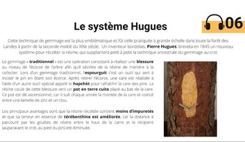 6. Le système Hugues image