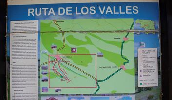 Ferreruela. Rutas Turísticas image