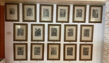 Stop 11. Pictorial Collection The Life of the Virgin image